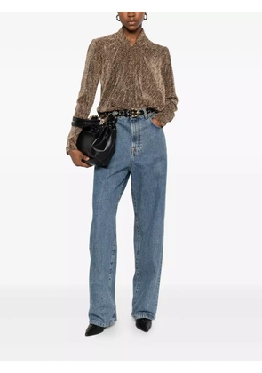 IRO metallic top - Gold