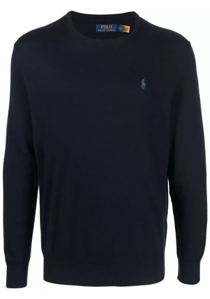 Polo Ralph Lauren Polo Pony-embroidery jumper - Blue
