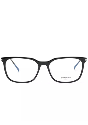 Saint Laurent Eyewear square-frame glasses - Black