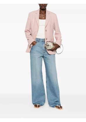 LIU JO single-breasted blazer - Pink