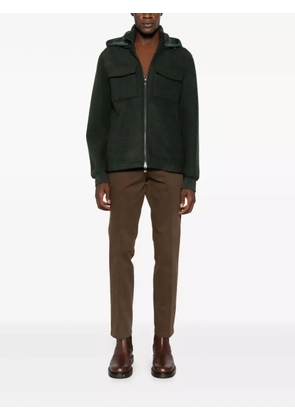 Manuel Ritz button-fastening trousers - Brown