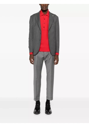 Manuel Ritz double-pleat trousers - Grey