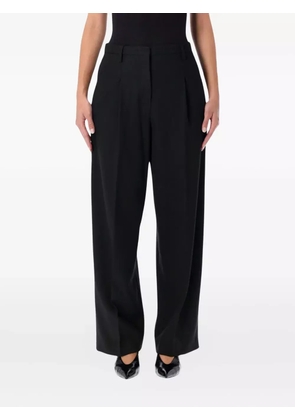 By Malene Birger pleated trousers - Black