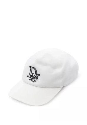 Christian Dior Pre-Owned 2020 logo cap - White