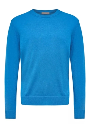 12 STOREEZ crew-neck sweater - Blue