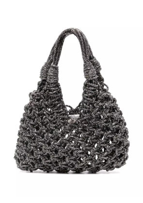 Hibourama small Vannifique tote bag - Grey