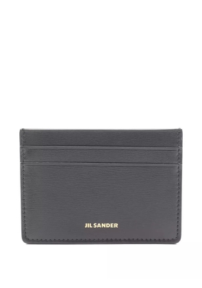 Jil Sander Pre-Owned 2020 leather wallet - Black