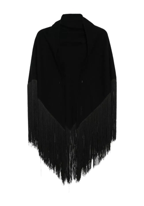 Dolce & Gabbana Pre-Owned Shawl with Fringe - Black