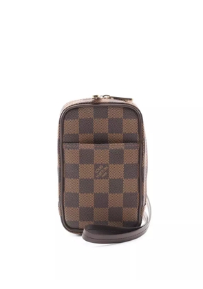 Louis Vuitton Pre-Owned 2007 Damier Ebene Etui Okapi GM crossbody bag - Brown