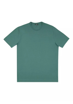 Zanone cotton T-shirt - Green