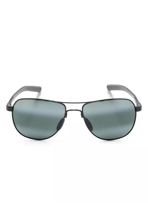 Maui Jim Guardrails double-gradient lenses pilot-frame sunglasses - Black