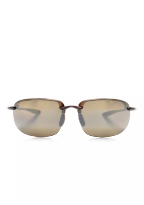 Maui Jim Ho'okipa XL rimless sunglasses - Brown