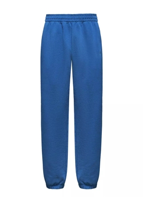 12 STOREEZ elasticated terry track pants - Blue
