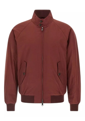 Baracuta zip high-neck jacket - Red