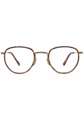 MR. LEIGHT round-frame glasses - Gold