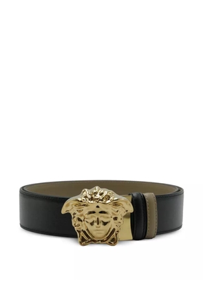 Versace leather belt - Black