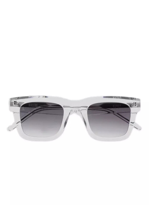 Kaleos Binea square-frame sunglasses - White