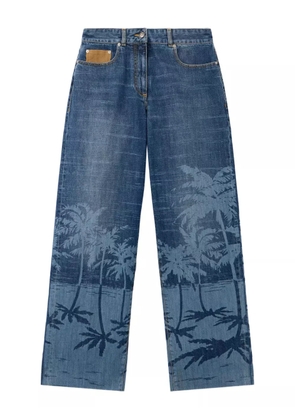 Palm Angels Palms jeans - Blue