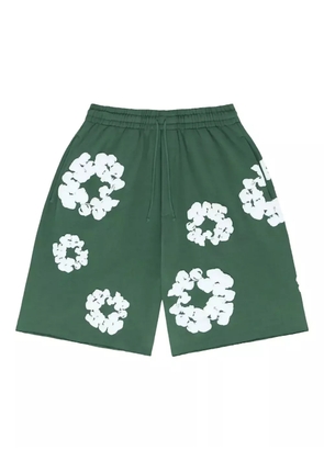 Denim Tears Wreath shorts - Green