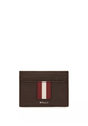 Bally Ribbon card holder - Brown