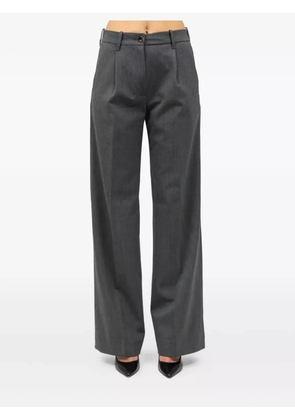 Nine In The Morning pleated trousers - Grey