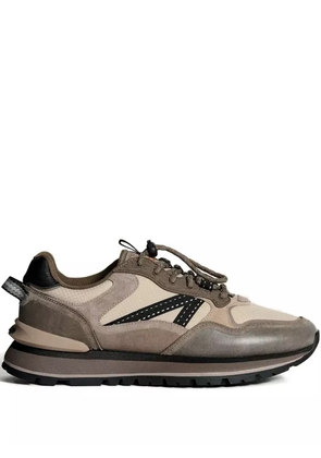 Hoff City Off Road panelled sneakers - Grey