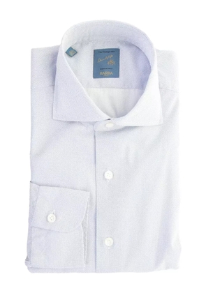 Barba long-sleeve shirt - Blue