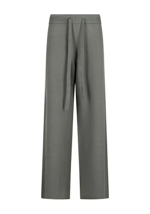 Canessa Janus elastic-waist trousers - Green