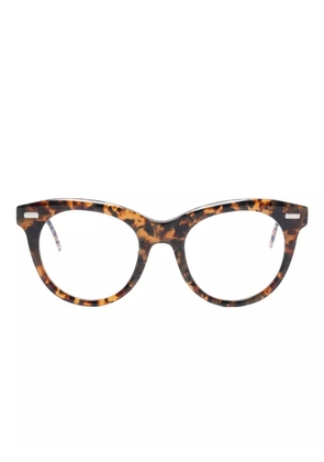 Thom Browne Eyewear tortoiseshell-effect glasses