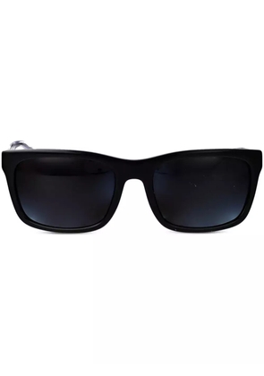Emporio Armani square-frame sunglasses - Black