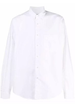 ASPESI button-down long-sleeve shirt - White