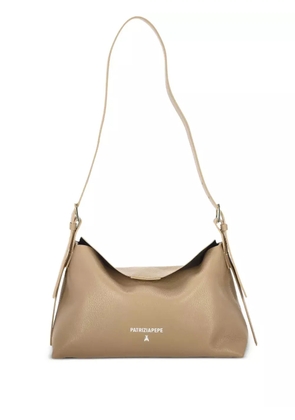 Patrizia Pepe medium Never Complete flap shoulder bag - Neutrals