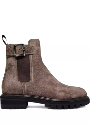 Henderson Baracco 40mm buckle lug-sole boots - Brown