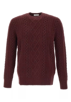 Paolo Pecora long-sleeves sweater - Red