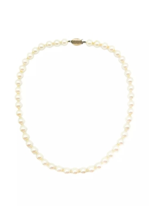 Jennifer Gibson Jewellery 1960s pearl-rope necklace - Neutrals