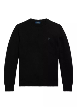 Polo Ralph Lauren logo sweater - Black