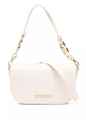 Love Moschino chain-link shoulder bag - Neutrals