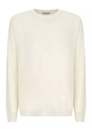 GOES BOTANICAL crew-neck textured sweater - Neutrals