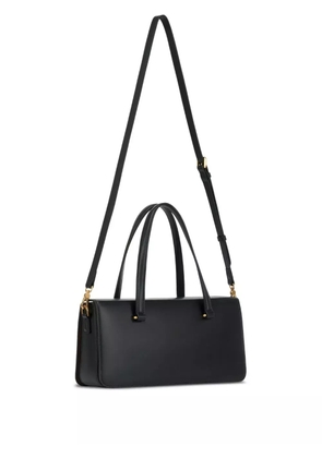 POTAMY medium Elongated tote bag - Black