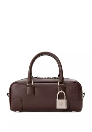LOEWE Amazona 23 leather tote bag - Brown