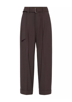 Brunello Cucinelli Sartorial trousers - Brown