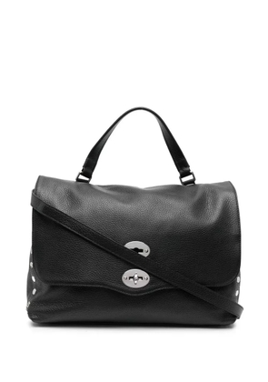 Zanellato medium Postina Daily studded tote bag - Black
