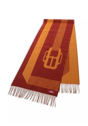 Hermès Pre-Owned 2010s cashmere scarf - Red