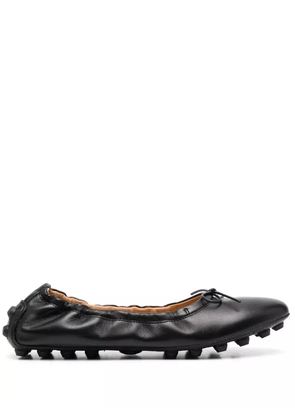 Tod's Gommino ballerina shoes - Black