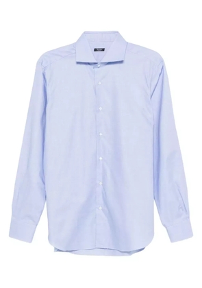 Barba cotton shirt - Blue