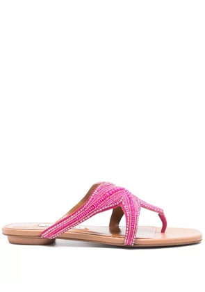 Aquazzura Reef Star sandals - Pink