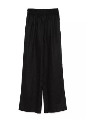 Ermanno Scervino linen trousers - Black