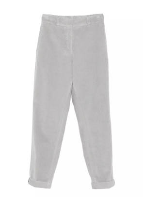 Peserico cuffed-ankles trousers - Grey