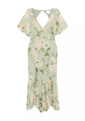 Reformation Salvia dress - Green