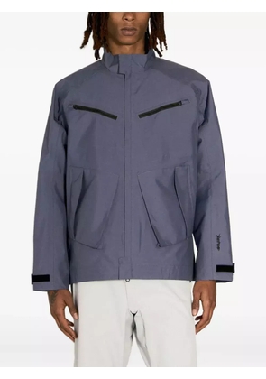 GR10K logo-embroidered jacket - Blue